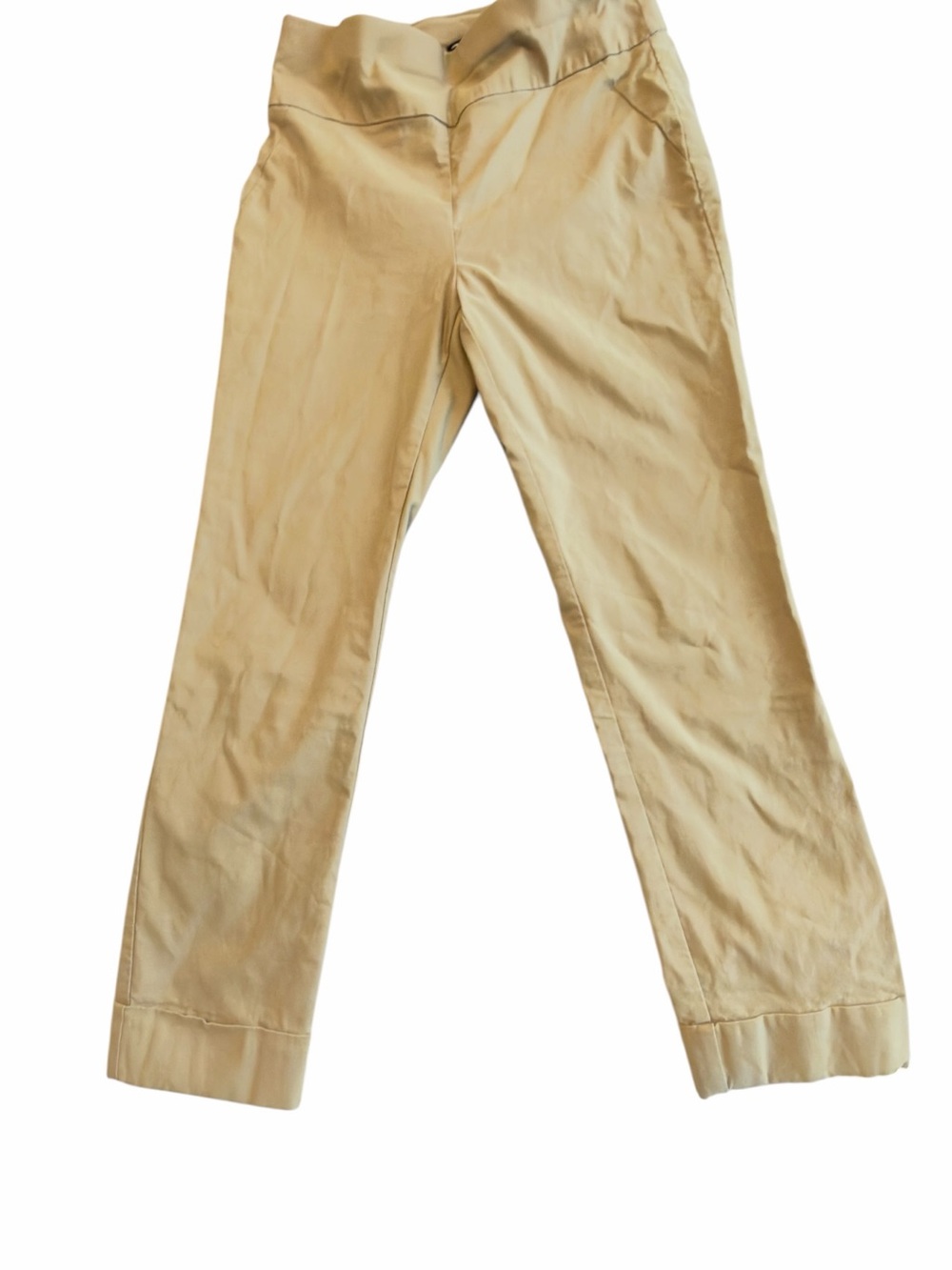 Women’s Tan Skinny Chinos (005)
